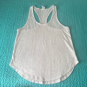 PINK RACER BACK TANK